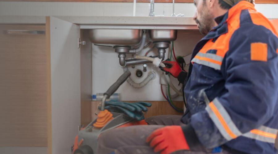 Thermal Imaging Leak Detection in La Conner, WA